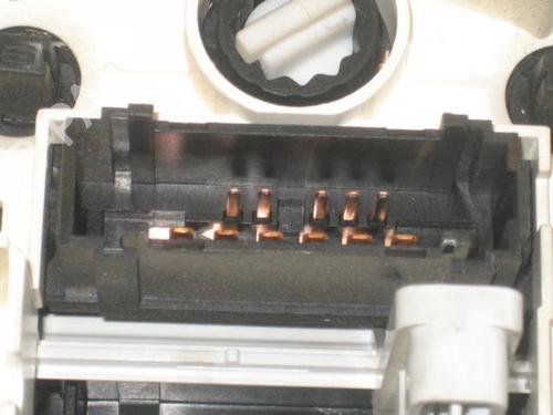 Used Climate control Climate control 20893262 20893262