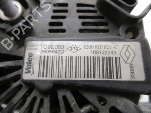 Generator DACIA SANDERO 1.4 MPI LPG (72 hp) 20897264