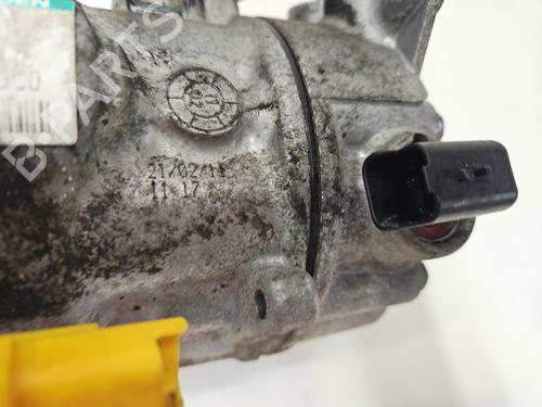 Used AC compressor AC compressor PEUGEOT PARTNER Box Body/MPV 1.6 HDi (75 hp) 31819033 31819033