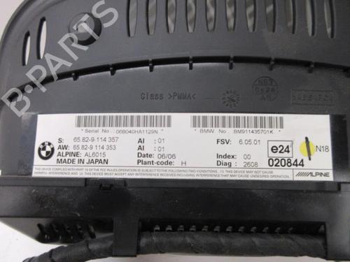 Display monitor BMW 5 (E60) 525 d | BP22107428C48 