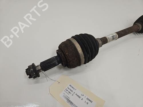 Used Right front driveshaft Right front driveshaft RENAULT TWINGO II (CN0_) 1.5 dCi 75 (75 hp) 33857204 33857204