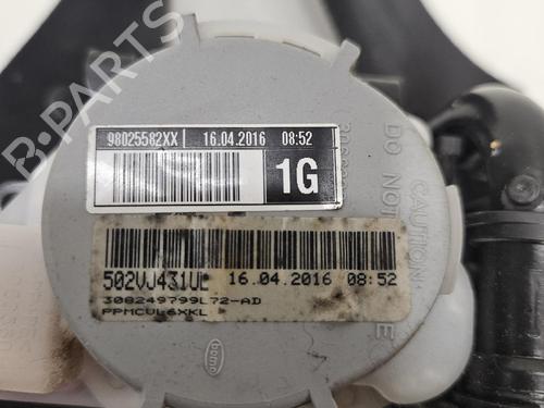 Cinturón de seguridad delantero izquierdo Cinturón de seguridad delantero izquierdo 39417236 39417236