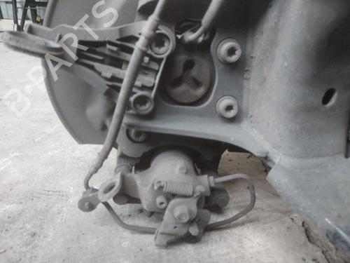 Used Rear axle Rear axle 20890625 20890625