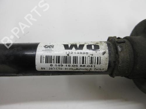 Used Left front driveshaft Left front driveshaft OPEL ZAFIRA / ZAFIRA FAMILY B (A05) 1.7 CDTI (M75) (110 hp) 20896566 20896566