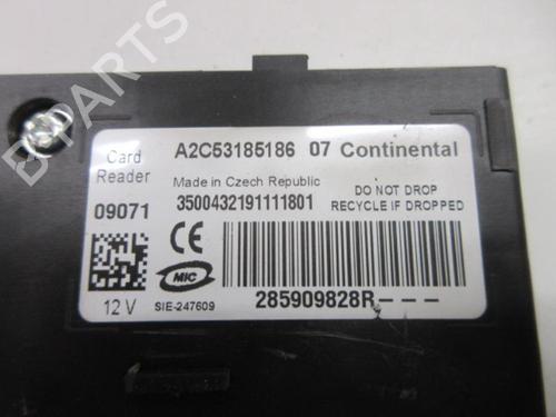 Used Card reader Card reader RENAULT GRAND SCÉNIC III (JZ0/1_) 1.9 dCi (JZ0J, JZ0N, JZ1K, JZ1S) (131 hp) 20909042 20909042