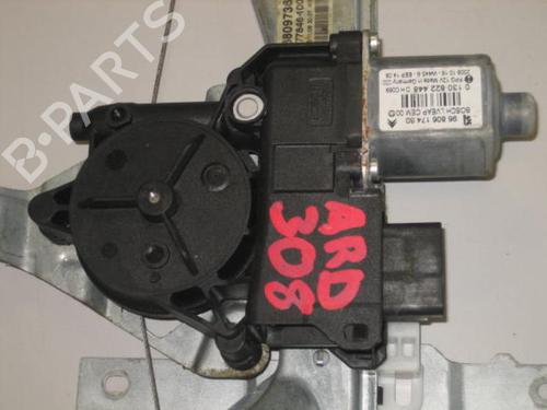Used Rear right window mechanism Rear right window mechanism PEUGEOT 308 SW I (4E_, 4H_) 2.0 HDi (136 hp) 20910217 20910217