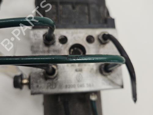 ABS pump RENAULT CLIO II (BB_, CB_) 1.2 (BB0A, BB0F, BB10, BB1K, BB28, BB2D, BB2H, CB0A,... | BP25743180M43 