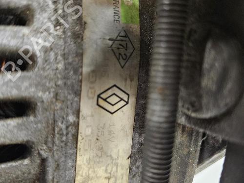 Alternator RENAULT CLIO II Hatchback Van (SB0/1/2_) 1.9 D (SB0R) | BP39712900M7 - Image 2