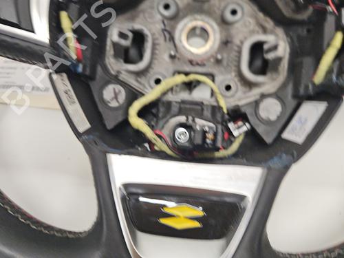 Steering wheel RENAULT MEGANE IV Hatchback (B9A/M/N_) 1.5 Blue dCi 115 (B9A6) | BP31378856C49 - Image 2