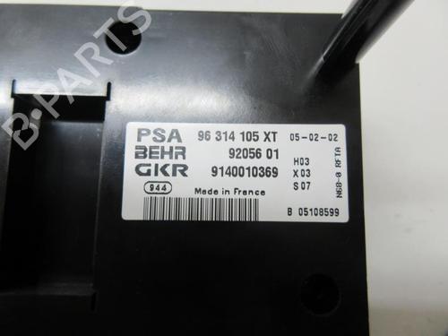 Climate control CITROËN XSARA PICASSO (N68) 1.8 16V | BP20906590I5 
