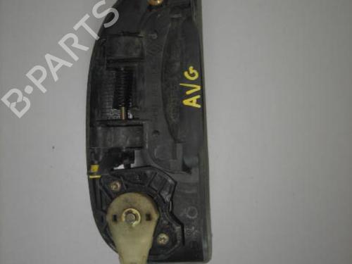 Front left exterior door handle RENAULT KANGOO (KC0/1_) 1.5 dCi (KC08, KC09) | BP20909978C128 