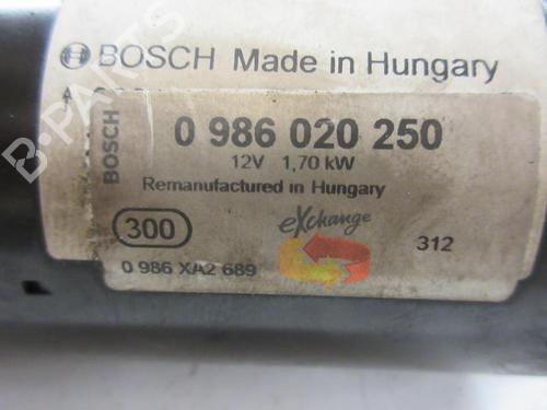 Used Starter Starter VW GOLF V (1K1) 1.9 TDI (105 hp) 20895239 20895239