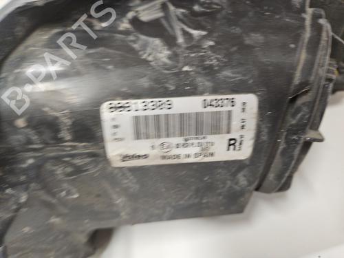 Right headlight OPEL CORSA D (S07) 1.3 CDTI (L08, L68) | BP30555572C29 