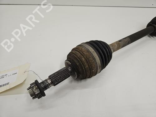 Used Right front driveshaft Right front driveshaft RENAULT TWINGO II (CN0_) 1.2 Turbo (CN0C, CN0F) (100 hp) 34385165 34385165
