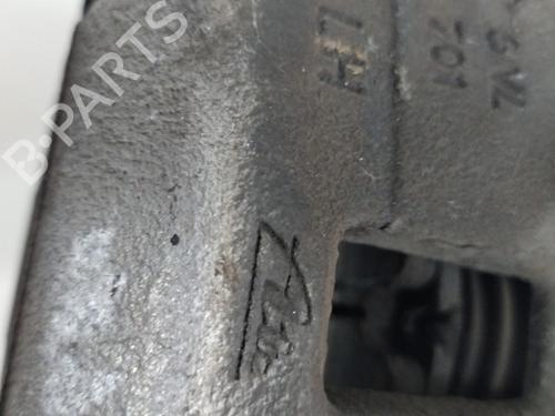 Left front brake caliper PEUGEOT 3008 II SUV (MC_, MR_, MJ_, M4_) 1.5 BlueHDi 130 | BP20902175M105 