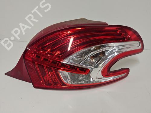 Used Right taillight PEUGEOT 208 I (CA_, CC_) 1.4 HDi (68 hp) 27351513
