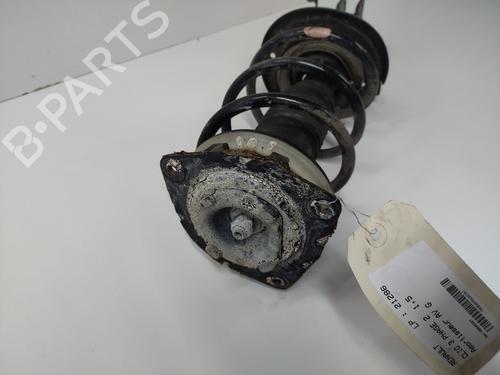Left front shock absorber RENAULT CLIO III (BR0/1, CR0/1) 1.5 dCi (BR17, CR17) | BP22557343M16 