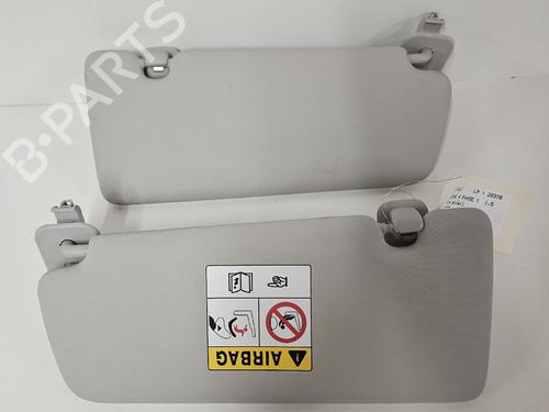 Left sun visor RENAULT MEGANE IV Hatchback (B9A/M/N_) 1.5 dCi 90 (B9A1) | BP37734628I1 - Image 2