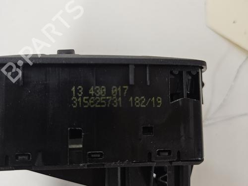Used Left front window switch Left front window switch OPEL CORSA E (X15) 1.4 Turbo (08, 68) (101 hp) 34385095 34385095