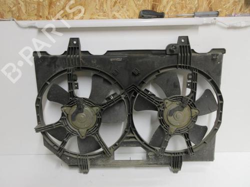 Radiator fan NISSAN X-TRAIL I (T30) 2.2 Di 4x4 | BP20891686M35 