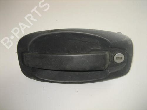 Used Front right exterior door handle CITROËN NEMO Box Body/MPV (AA_) 1.4 HDi (68 hp) 20904617