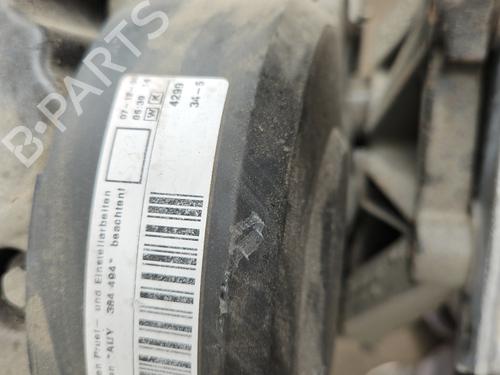 Motor VW SHARAN (7M8, 7M9, 7M6) 1.9 TDI | BP22109516M1 
