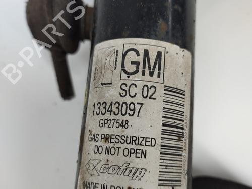 Left front shock absorber OPEL CORSA D (S07) 1.2 (L08, L68) | BP23792953M16 