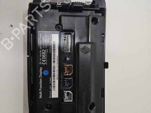 Multifunctionele display Multifunctionele display RENAULT MEGANE III Hatchback (BZ0/1_, B3_) [2008-2026] 33857171 33857171