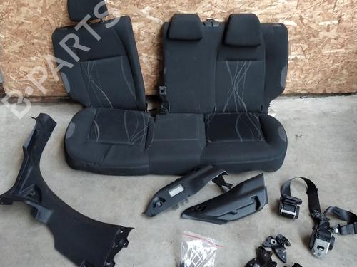 Used Rear seat PEUGEOT 208 I (CA_, CC_) 1.6 HDi (92 hp) 23792533