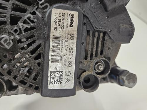 Used Alternator Alternator DS DS 4 / DS 4 CROSSBACK (NX_) [2015-2018] 34361761 34361761