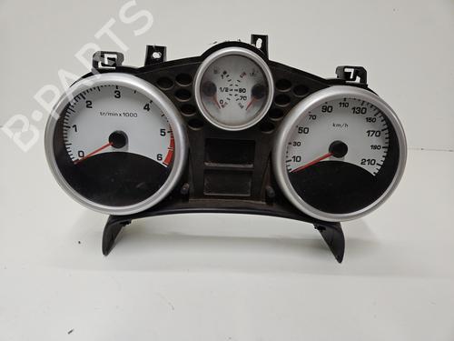 Used Instrument cluster PEUGEOT 207 (WA_, WC_) 1.6 HDi (90 hp) 25378488