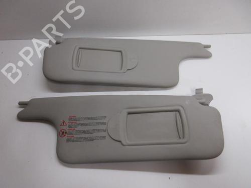 Used Left sun visor RENAULT MEGANE II (BM0/1_, CM0/1_) 1.9 dCi (131 hp) 20897006