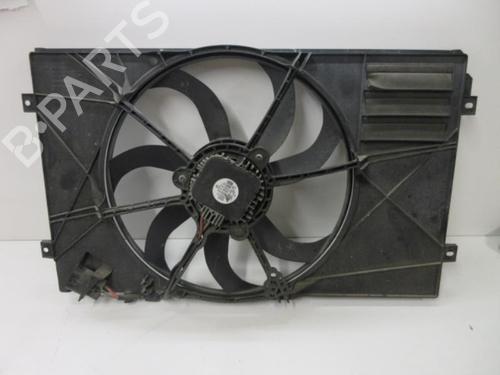 Radiator fan VW TOURAN (1T1, 1T2) 1.9 TDI | BP22106811M35 