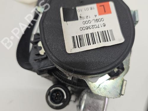 Front left seatbelt OPEL ASTRA H (A04) | BP37283499I26 - Image 4