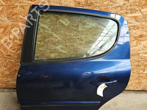 Used Left rear door PEUGEOT 207 (WA_, WC_) 1.6 16V VTi (120 hp) 25267111