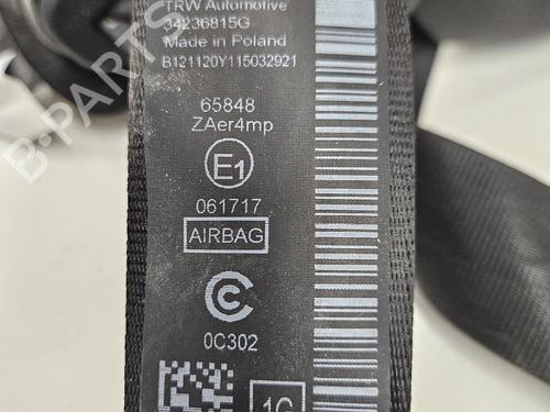 Used Front left seatbelt Front left seatbelt 39522792 39522792