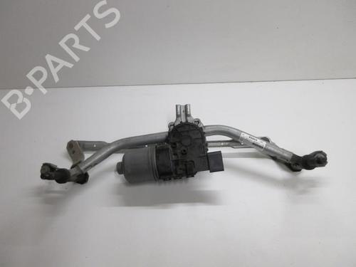 Used Front wipers mechanism Front wipers mechanism PEUGEOT 208 I (CA_, CC_) 1.5 BlueHDI 100 (102 hp) 22107957 22107957