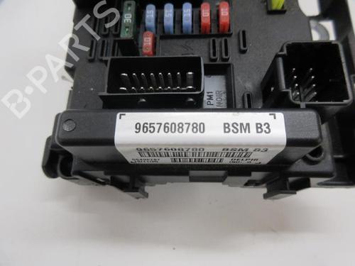 Fuse box PEUGEOT 206 Hatchback (2A/C) 1.4 HDi eco 70 | BP22106583E1 