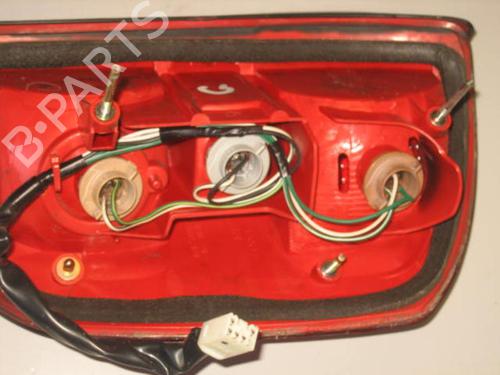 Used Left taillight Left taillight TOYOTA RAV 4 II (_A2_) 2.0 D 4WD (CLA20_, CLA21_, CLA20R, CLA21R) (116 hp) 20904403 20904403