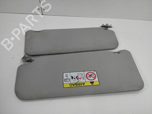 Used Left sun visor Left sun visor PEUGEOT EXPERT Van (VF3A_, VF3U_, VF3X_) 1.6 HDi 90 8V (90 hp) 22557352 22557352