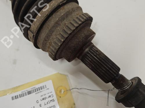 Right front driveshaft SUZUKI SWIFT III (MZ, EZ) 1.3 DDiS (RS413D) | BP30823534M39