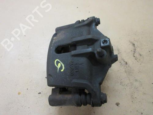 Left rear brake caliper OPEL AGILA (A) (H00) 1.2 16V (F68) | BP22107341M107 