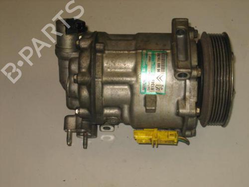 Used AC compressor PEUGEOT 407 (6D_) 1.6 HDi 110 (6D9HZC, 6D9HYC) (109 hp) 20909766