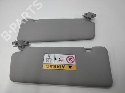 Used Left sun visor Left sun visor RENAULT CLIO IV Grandtour (KH_) 1.5 dCi 90 (KHN3, KHN4) (90 hp) 23792971 23792971
