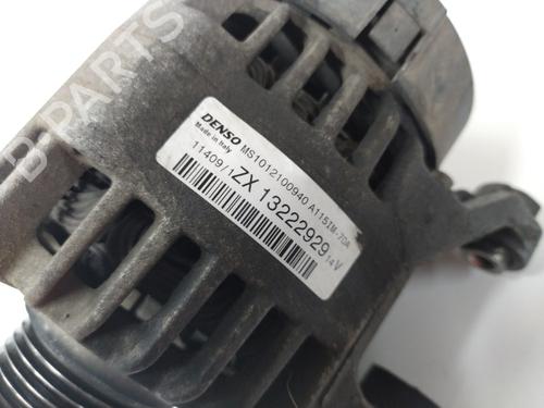 Used Alternator Alternator OPEL CORSA D (S07) 1.0 (L08, L68) (60 hp) 20890888 20890888