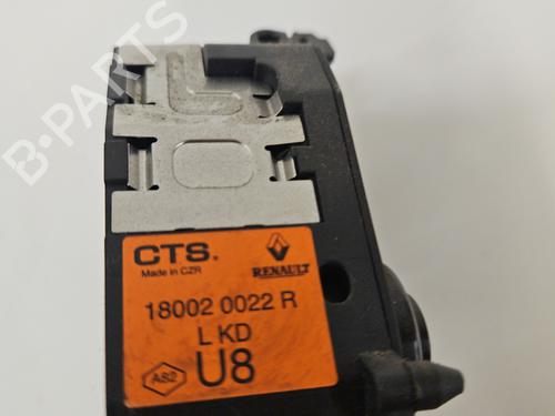 Pedal RENAULT MEGANE III Hatchback (BZ0/1_, B3_) 1.5 dCi (BZ09, BZ0D, BZ1W, BZ29, BZ14) | BP26569068I4 