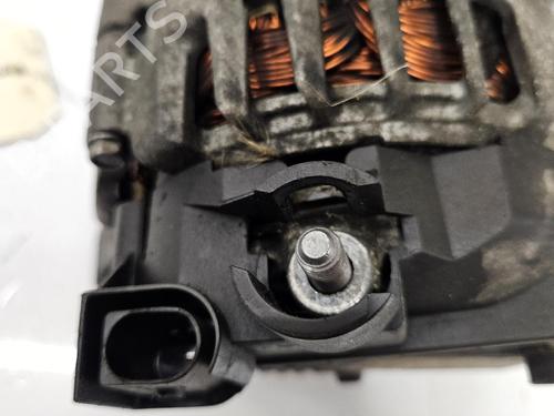Used Alternator Alternator FORD FIESTA VI (CB1, CCN) 1.4 TDCi (70 hp) 40290045 40290045