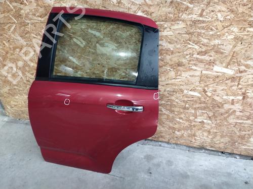 Left rear door CITROËN C3 II (SC_) 1.4 HDi 70 (SC8HZC, SC8HR0, SC8HP4) | BP22410687C4
