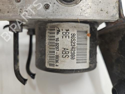 ABS pump PEUGEOT 206+ (2L_, 2M_) 1.4 HDi eco 70 | BP31995109M43