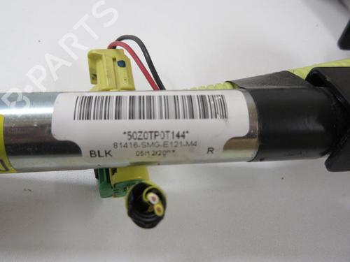 Used Front right seatbelt Front right seatbelt HONDA CIVIC VIII Hatchback (FN, FK) 2.2 CTDi (FK3) (140 hp) 20890029 20890029